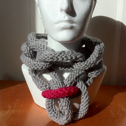 Links Cowl by Beatrixknits