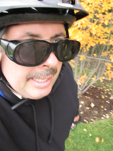 Eddie K, "The Lunchtime Roller Blader."  Des Plaines Illinois.  Early November 2013. by Eddie from Chicago
