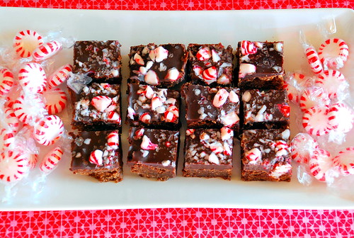 Holiday Cookie Countdown: Peppermint Truffle Brownies