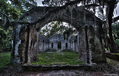 Saint Helena Parish Chapel of Ease Ruins - South Carolina