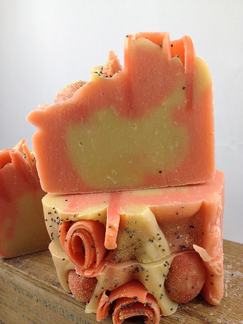 Apricot Freesia Soap by The Daily Scrub