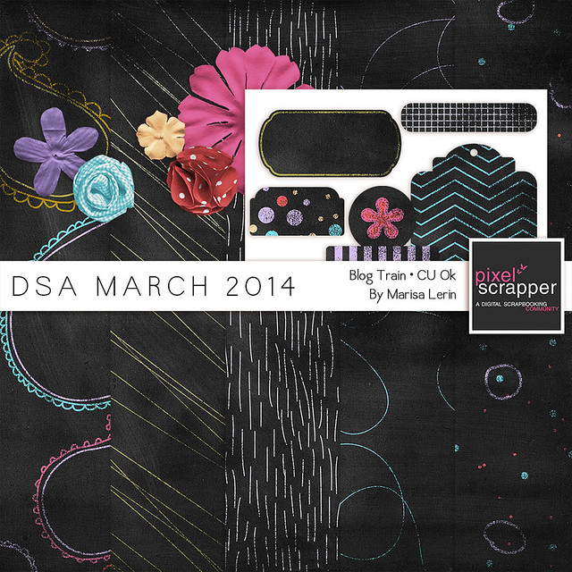 DSA March 2014 Blog Train