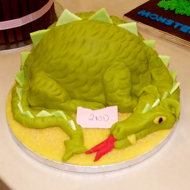 Dragon Cake by Sally Simpson