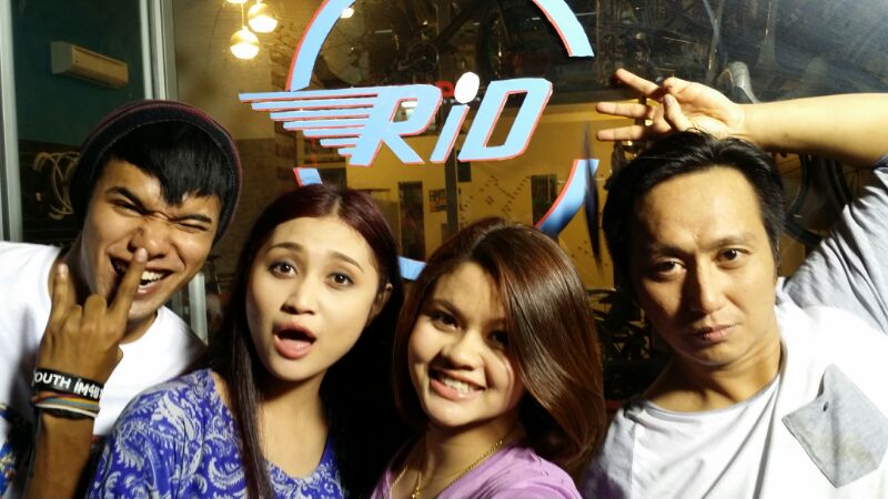 Drama Ride Satukan Sharifah Aryana & Syafie Naswip