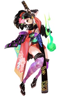 Muramasa Rebirth on PS Vita: Momohime