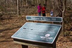 20130421 - Spruce Hill Hike
