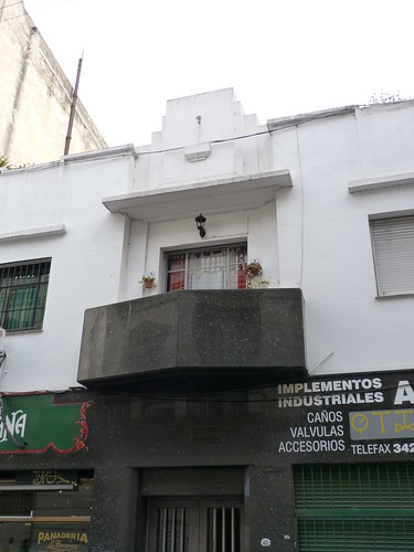 Art Deco building in San Telmo