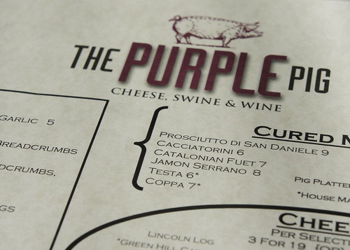 The Purple Pig - Chicago