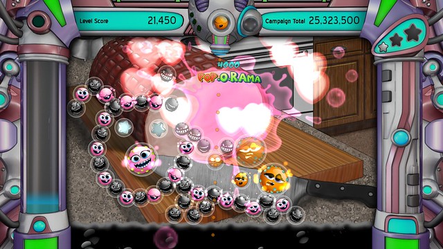 Ms. Germinator on PS3 and PS Vita