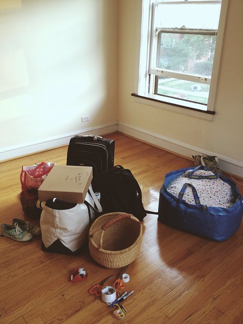 Moving into our new home!