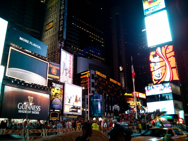 Times Square @ Night | New York City, USA
