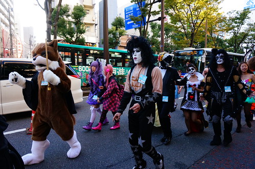 Kawasaki Halloween Parade 2013 117