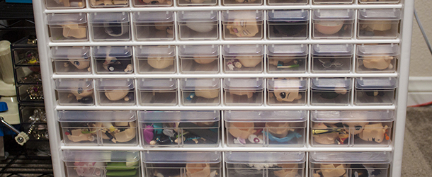 Nendoroid Storage Container