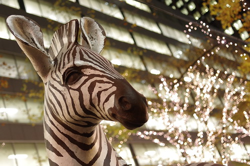 zebra statue 0