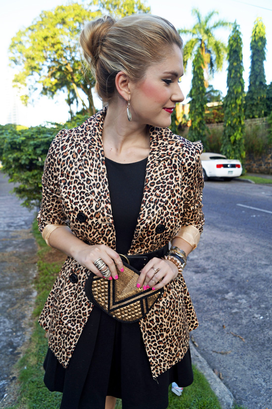 Chic and Elegant in Leopard