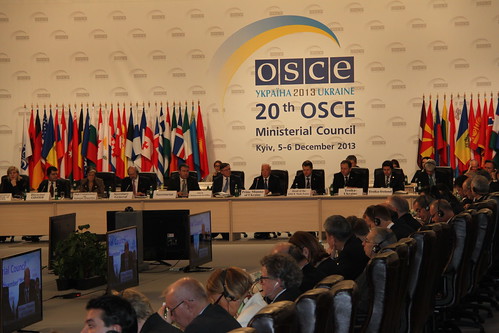 OSCE Ministerial Council meeting on 5 December in Kyiv
