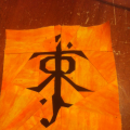 Susan B's JRR Tolkien initials