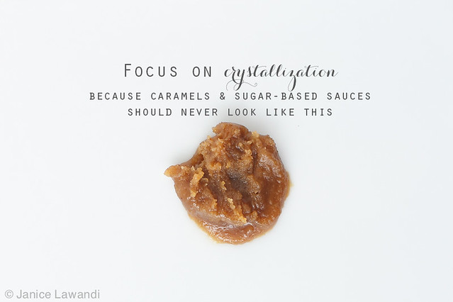 focus on crystallization and sugars | kitchen heals soul