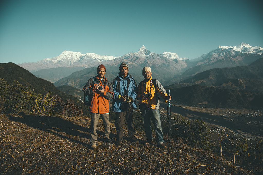 Travel Photography | Sarangkot | Pokhara | Nepal Himalaya