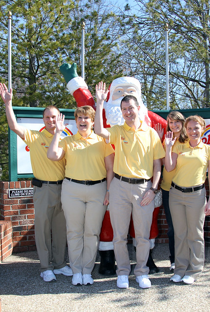 Five grads from ISU are part of Holiday World's management team