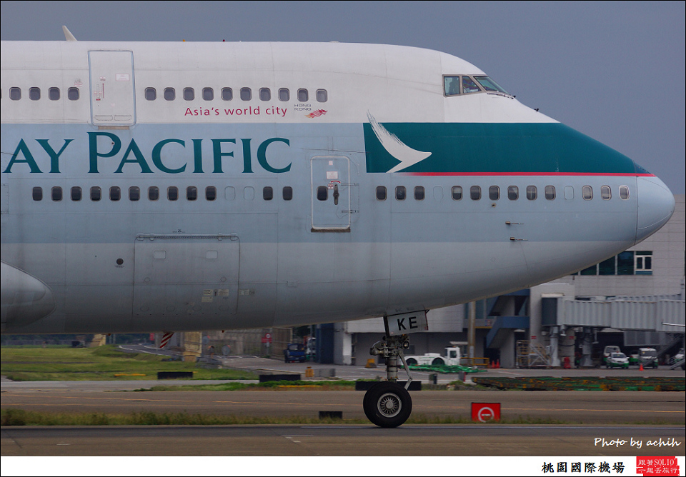 Cathay Pacific Airways B-HKE-006