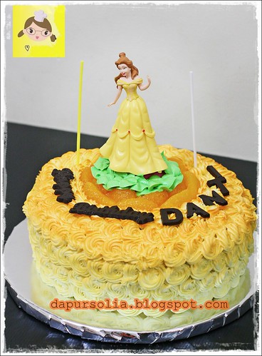 Lemon Cake for Danti's Birthday