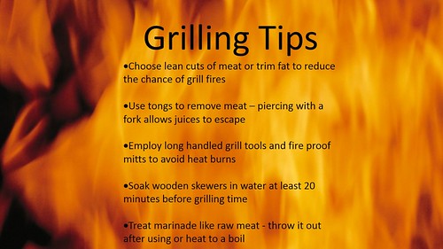 Grill Tips