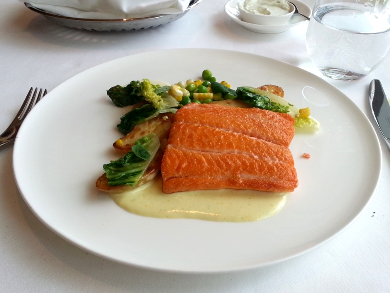 grilled salmon Bosk