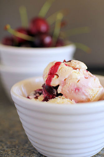 Cherry Swirl Ice Cream IMG_8733 R