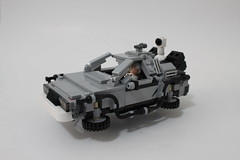 LEGO CUUSOO Back to the Future DeLorean Time Machine (21103)