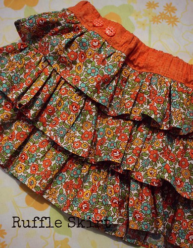 Ruffle Skirt by Fitri D. // Rumah Manis