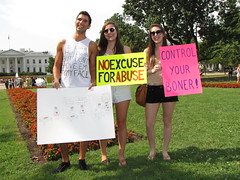 SlutWalk DC, August 11, 2012