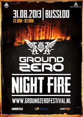 ground zero 2013 - night fire - udc - night fire @ bussloo - nederland - © cyberfactory