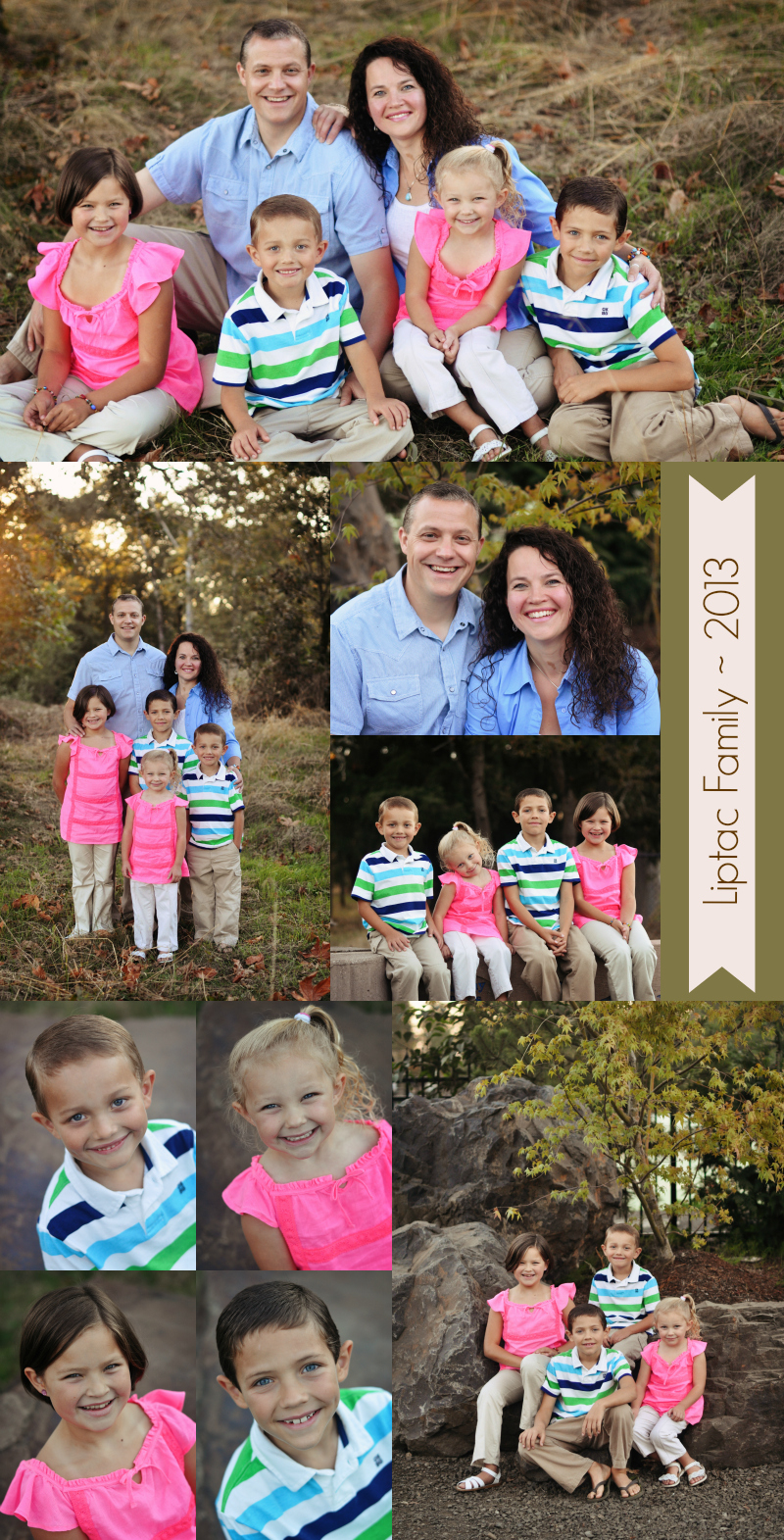 L Family Collage 2013