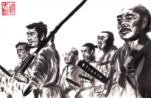 Seven Samurai by david.jack