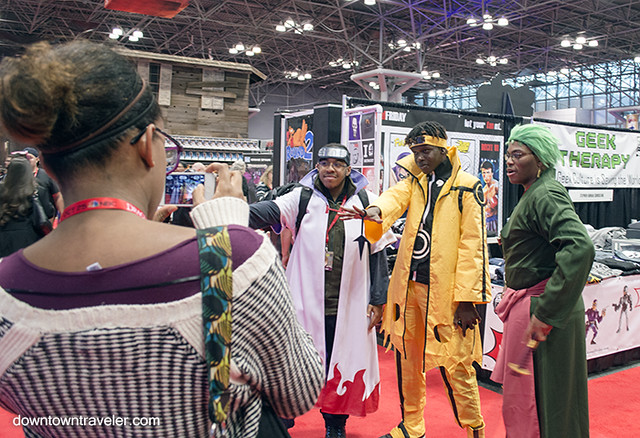 NY Comic Con Mens Costumes Naruto Manga