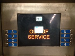 BART Out of Service notice - running Windows