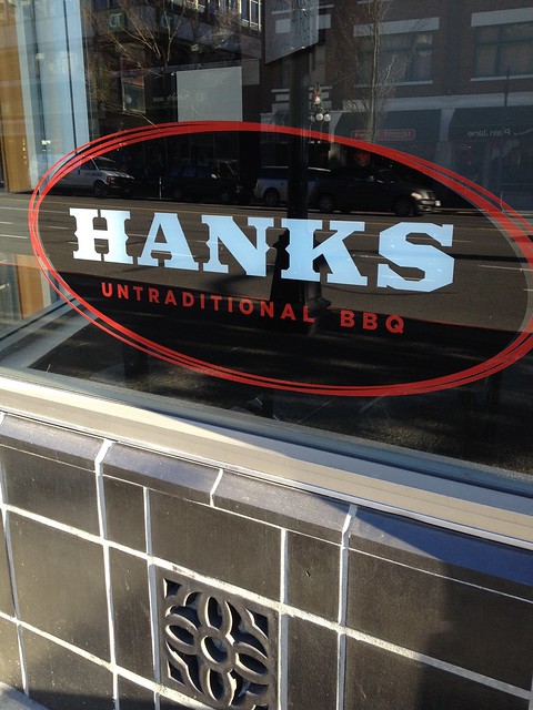Hanks Untraditional BBQ