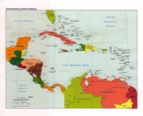 Central-America-and-the-Caribbean-Political-Map-1997