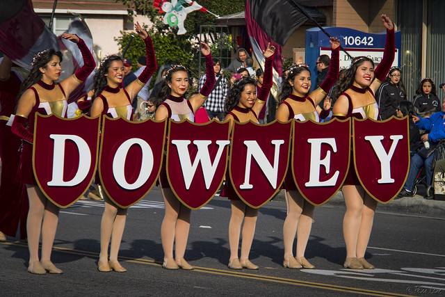 Downey Christmas Parade 2013 DHS