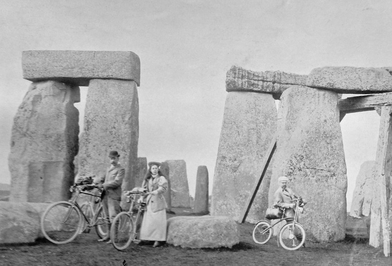 Stonehenge, 1896