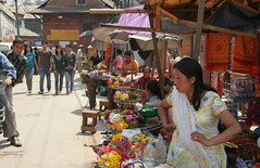 Market w Kathmandu