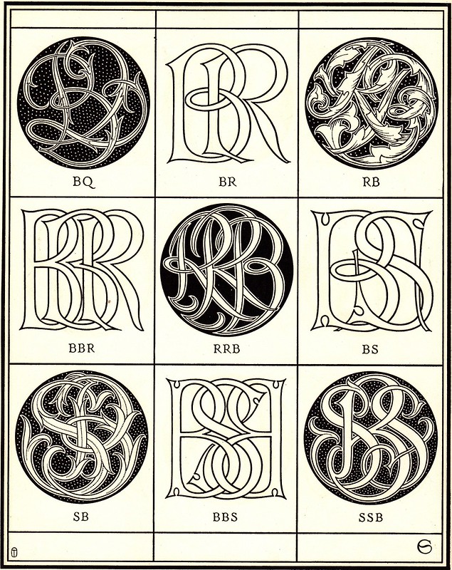Monograms & Ciphers by AA Turbayne 1912 d