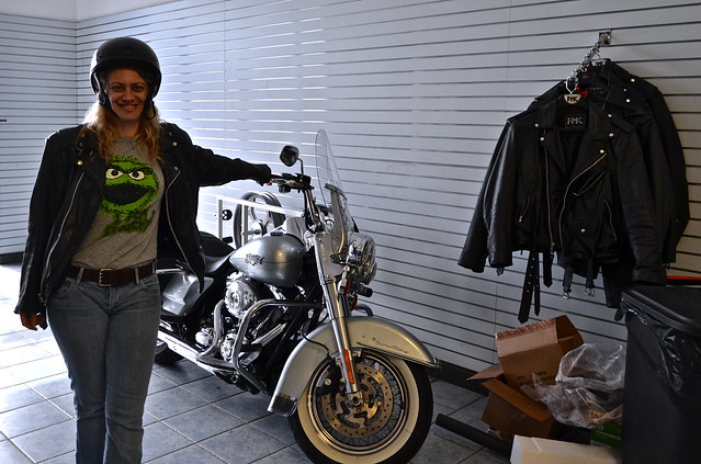 Harley Davidson - Biker Jacket and attire