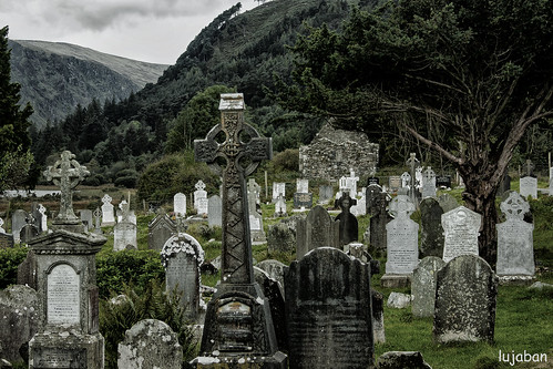 Celtic cemetery ... by lujaban