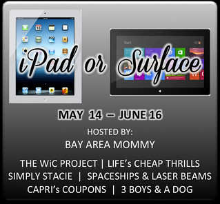 May iPad or Surface Giveaway