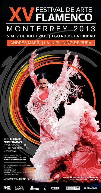 XV Festival de Arte Flamenco Monterrey 2013