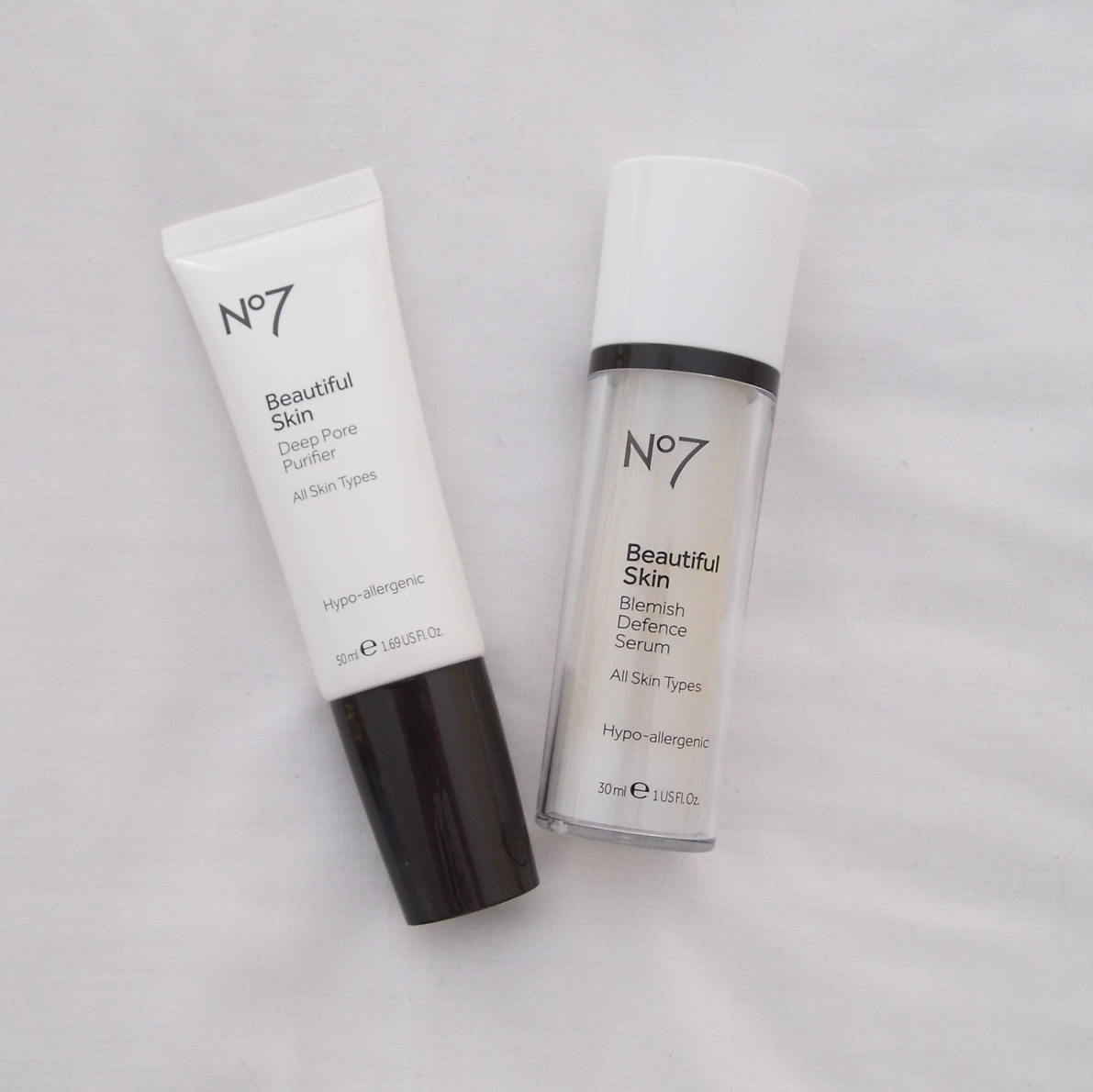 Boots No7 Beautiful Skin Blemish Defence