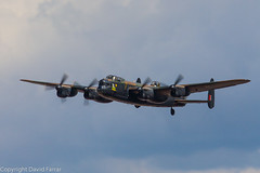Lancaster Bomber Cleethorpes Airshow