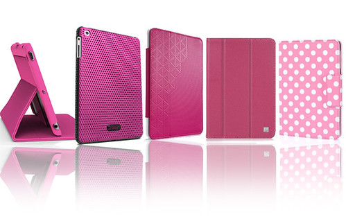 Pretty Pink iPad cases by gogetsell